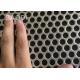 Round Pattern Aluminum Stainless Steel 1X2M Perforated Metal Mesh
