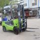 Solid 500-8 Front Tire 0.8 Ton Compact Electric Forklift 2200W DC Power Supply Unit 13km/H
