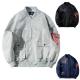 Custom Ma1 Aviator Winter Tide Army Men's Jacket for sport Running Jacket Of 100% Cotton