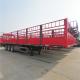 Stake Utility Cow Carrier Livestock CIMC Sideboard Semi Trailer