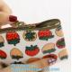 Canvas Cosmetic Pen Pencil Stationery Bag, stamping fashion girl pen pencil stationery bag, Storage Bag Promotional Canv