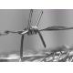 Security Fence 400m 500m Hot Dipped Galvanized Barbed Wire 5kg 50kg Per Coil