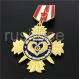 Personalized custom charity organization honorary medal, charity group personality badge