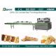 Healthy Snack Chocolate Nut Cereal Energy Bar Forming Machine / Cereal bar making machine