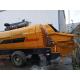 85m3/H 174kw Used Concrete Trailer Pump Intelligent Control Small