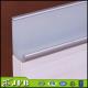 Decorations Application aluminum extrusion for kitchen cabinet door,3 meters length, anodized silver finish