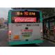 Over Current Protective Car Rear Window Led Display , Led Display Board Indoor For Bus