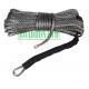 12mm*30meters synthetic winch rope/line with hook for 4wd/offroad/4x4