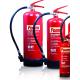 Warehouse Wet Chemical Fire Extinguisher , 6 Litre Fire Extinguisher With Valve