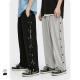 Windproof Mens Cotton Jogger For Double Breasted Print Jogging Sweatpants