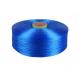 Shiny Blue Color 100% Polypropylene Yarn  For Belt Weaving / Industrial Use