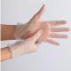 Safety Disposable Vinyl Gloves / Protective Clear Pvc Gloves White