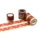 Decorative Paper Crafts 15mm*10m Christmas Washi Tape