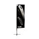 Beach Feather Flag Banners 2m High Optional Bearing Spike Double Sided Printing