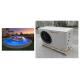 Swimming pool heat pump DC Inverter energy saving water heaters