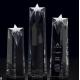 crystal star trophy/crystal top star trophy/crystal star award/star award/crystal awards