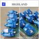 Advanced HMF90 Hydraulic Motors Cast Iron Housing Easy Maintenance For Foundation Work