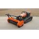 Max Climbing Ability 50 deg Firefighting Robot Fast Operating Speed Forest Isolation