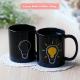 Wonder Magic Personalised Heat Sensitive Mugs Heat Changing Coffee Mug