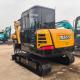 95% New Used SANY Excaavtors SY55C 5 Ton Mini Hydraulic Crawler Digger