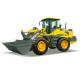 Heavy Duty 3Ton  Rated Load 4WD Wheel Loader  9800KG ISO9001 Certification