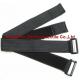 Buckle Clasp Nylon Adjustable Hook And Loop Fastener Strap For Wrist  Armband Straps