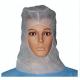 Medical Consumable Disposable Head Cap Non Woven Hood Style Samples Free