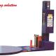 Heavy Duty Pallet Wrapper PLC Control Stretch Film Pallet Wrapping Machine