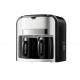 220V - 240V Double Serve Coffee Maker With Removable Water Tank