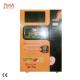 Apple Orange Juice Vending Machine 400W Metal Zinc alloy Customized