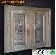304 Decorative stainless steel door for architecture design by CY METAL