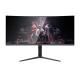 3440 X 1440 34 Inch Gaming LED Monitors Curved Screen 4K 165hz Rich Interface
