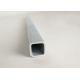 Welded Extruded Aluminium Tube , Aluminum Radiator Parts In Silver Color