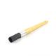 16.5cm Horse Grooming Items PP Plastic Holding Brush With Wooden Handle