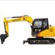 Liugong 908EHD 8t Second Hand Mini Excavator 56KW High Digging Power