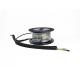 LC-LC Om2 50/125 Dx LSZH Armoured Fiber Optical Patchcord with Pulling Eyes