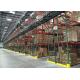 Corrosion Protection Heavy Duty Very Narrow Aisle Racking VNA Pallet Rack System