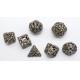 Multipurpose Mini Polyhedral Dice Portable Wear Resistant Durable