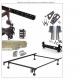 Fixed Support Folding Bracket Metal Bed Frame L Shape Parts with Customized Size and 1