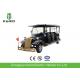 Electric Eight Seater Golf Cart For Villas / Club , Smooth Driving Electric Tour Bus