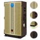 200W Loud Sound Bluetooth Speaker Portable Wooden Outdoor Trolley Speaker