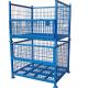 Warehouse Storage Collapsible Steel Pallet Box
