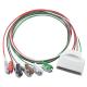 P-hilips MX40 Telemetry ECG Leadwires Patient cable 5 Lead ECG Leadwire 989803171831