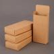 Brown Kraft Paper Packaging / Foldable Gift Box With Custom Printing