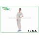 Anti-Fluid Single Medical Use SMS Medical Pajamas With Shirt And Trousers For Body Protecting