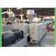 Automatic Conical Plastic Pipe Extrusion Machine 0.8 - 10 M / Min Hauling Speed