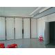 Sliding Aluminium Roller Soundproof Partition Wall Melamine Surface 4m Height