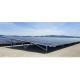 Rail Clamp Alluminum Bifacial Solar Panels DIN1055 Solar System