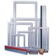 pre-stretched aluminum alloy silk screen printing frames