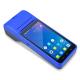 4G Handheld POS Device with 5.5 Inch Main Screen and 58mm Thermal Receipt Printer 32G EMMC